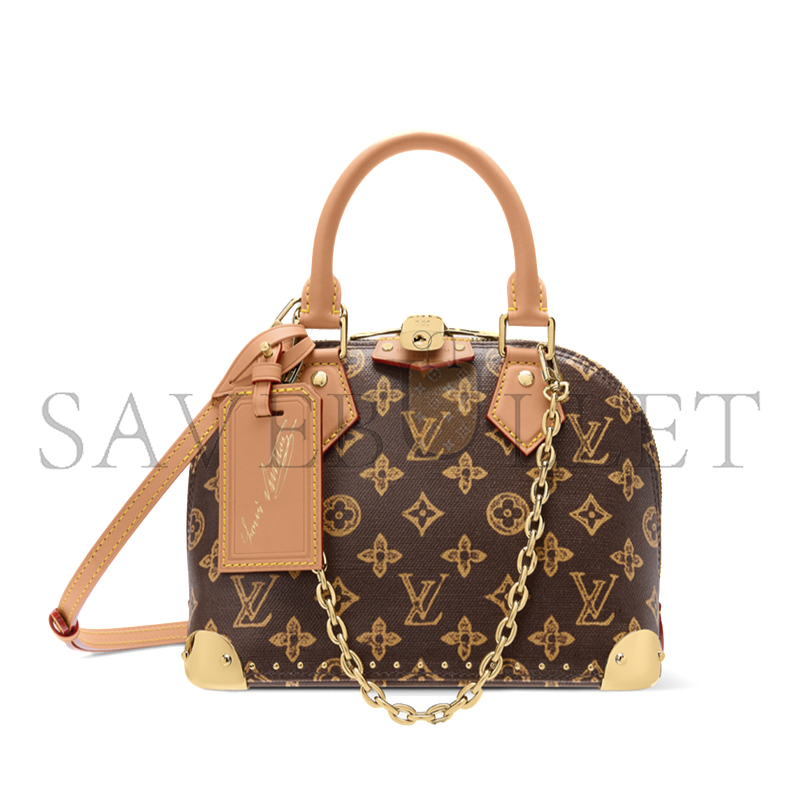 LOUIS VUITTON ALMA TRUNK BB M28105 (22*19*11cm)